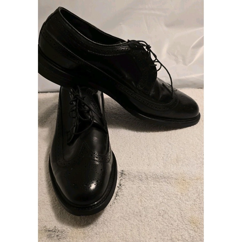 Vintage Biltrite Imperial Dress Shoes Oxford Wingtip Men's 11.5D Leather‎